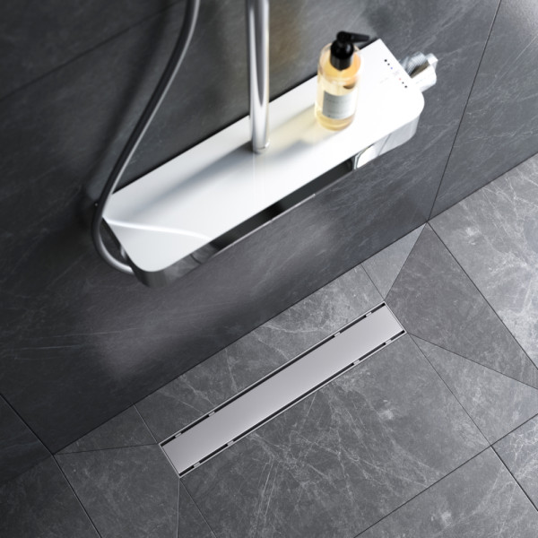 Душевой лоток AM.PM PrimeFlow линейный универс затвор Tile 50 см сталь мат (W02SC-U11-050-04SB) Душевой лоток AM.PM PrimeFlow линейный универс затвор Tile 50 см сталь мат (W02SC-U11-050-04SB)