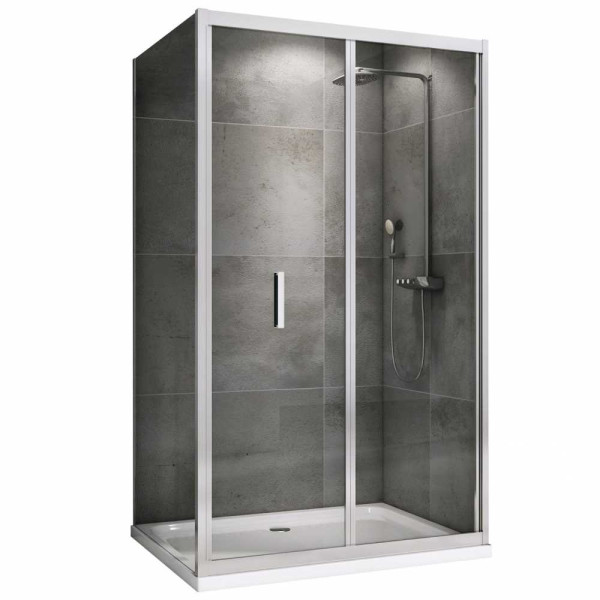 Душевой уголок Abber Sonnenstrand 85x120 стекло прозрачное, профиль профиль хром (AG07120-S85) Душевой уголок Abber Sonnenstrand 85x120 стекло прозрачное, профиль профиль хром (AG07120-S85)