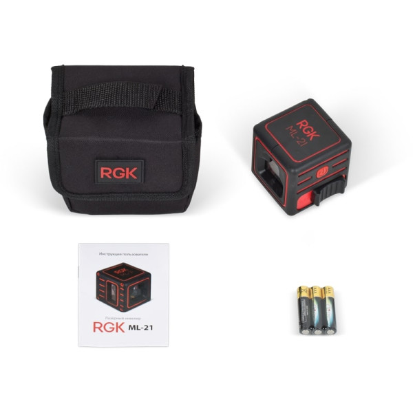 Уровень лазерный RGK ML-21 (4610011871788)