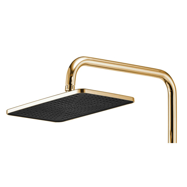 Душевая система термостатическая на четыре режима Rea Rob Gold (REA-P6625)
