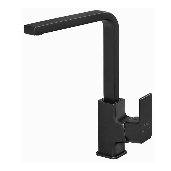 Смеситель для кухни E.C.A. Tiera черный (102118123C1EX)