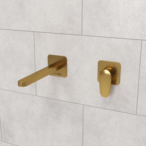 Смеситель для раковины встраиваемый WasserKRAFT матовая (A3651.284)