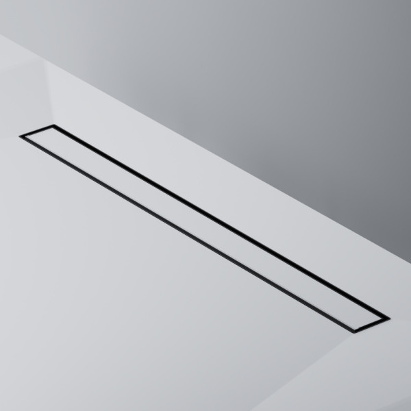 Душевой лоток AM.PM MasterFlow линейный универс затвор Tile 80 см черн мат (W01SC-U11-080-04BM)