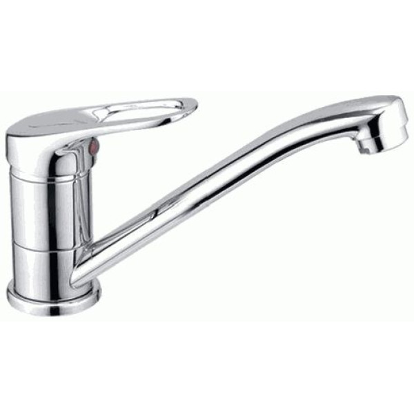 Смеситель для кухни Ledeme хром (L4537)