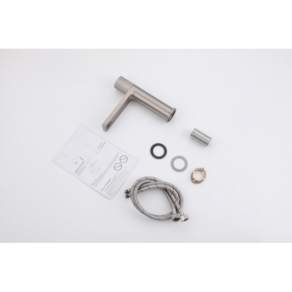 Смеситель для раковины Abber Rund сатин (AF8710SP)