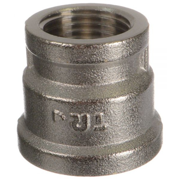 Муфта переходная 1/2"х3/4" TeRma (никель) (06078) Муфта переходная 1/2"х3/4" TeRma (никель) (06078)