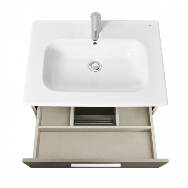 Тумба подвесная Roca Victoria 585x453x515 темно-коричневый (A857468402)