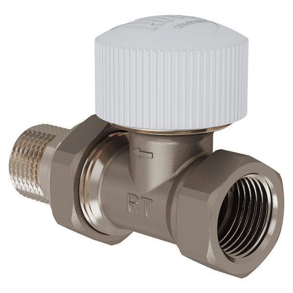 Клапан термостатический прямой 1/2" Royal Thermo М30х1,5 (RTO 07.1522) Клапан термостатический прямой 1/2" Royal Thermo М30х1,5 (RTO 07.1522)