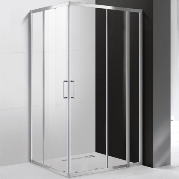 Душевой уголок Cezares Molveno 110x80x195 стекло прозрачное, профиль хром (MOLVENO-AH-21-80+30-C-Cr-IV) Душевой уголок Cezares Molveno 110x80x195 стекло прозрачное, профиль хром (MOLVENO-AH-21-80+30-C-Cr-IV)