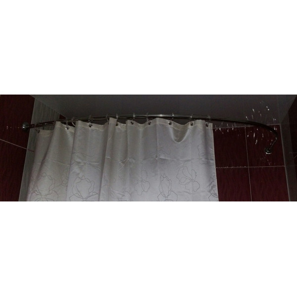 Карниз для асимметричной ванны Акватек Альтаир 160 дуга