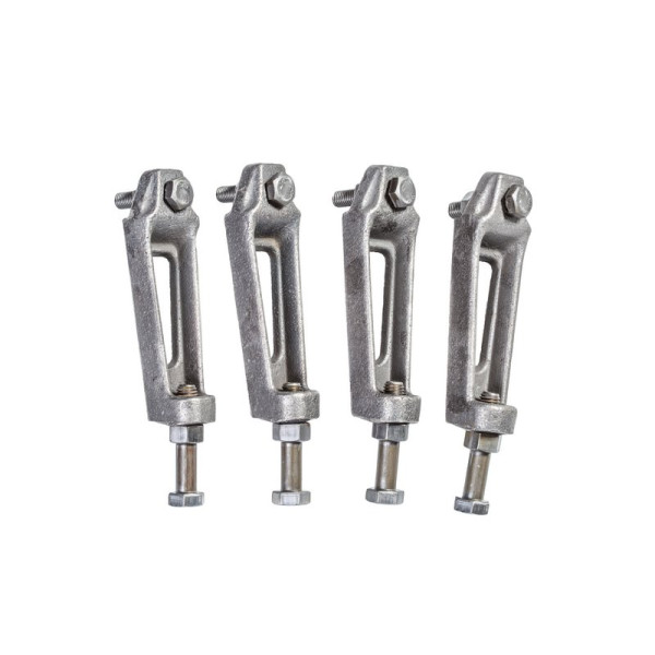 Ножки для ванны Wotte №4 для чугунных ванн Универсал (17923611) - все размеры START и LINE 150