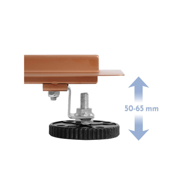 Лоток душевой Rea Neox slim pro 700 copper mat медь матовая (REA-G4806)