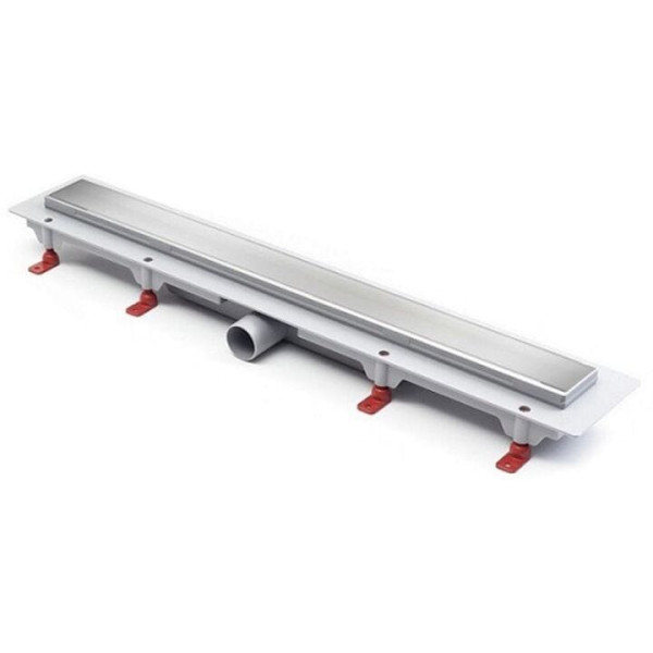 Лоток душевой 950 мм. MCH Chudej Klasik/Floor (рамка из нерж. ст., решетка нерж. сталь глянцевая, боковой слив D 40) CH950KN Лоток душевой 950 мм. MCH Chudej Klasik/Floor (рамка из нерж. ст., решетка нерж. сталь глянцевая, боковой слив D 40) CH950KN