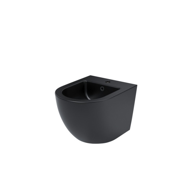 Подвесное биде Blanco чёрное матовое Iddis (BLARB02i82)