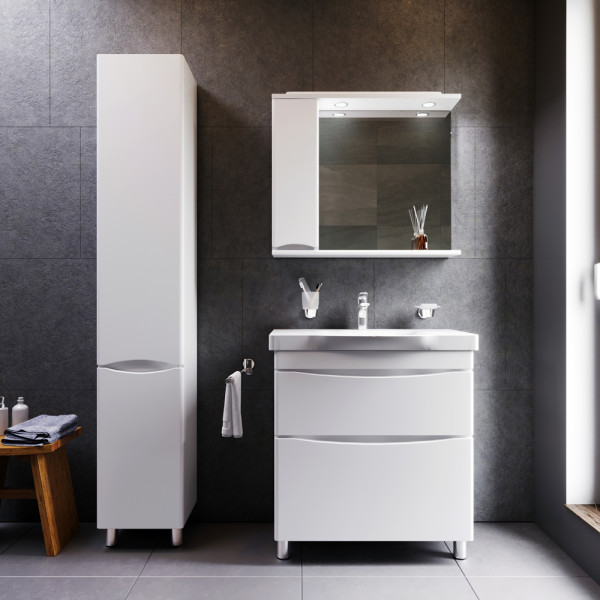 Пенал напольный AM.PM Like правый (M80CSR0356WG)