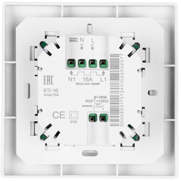 Терморегулятор Royal Thermo Sensonite RTS-16 (RTS-16)