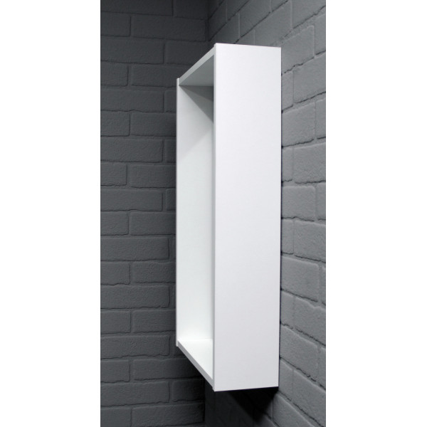 Шкаф зеркальный Аура 40 Домино Айсберг Домино (DA2508HZ)