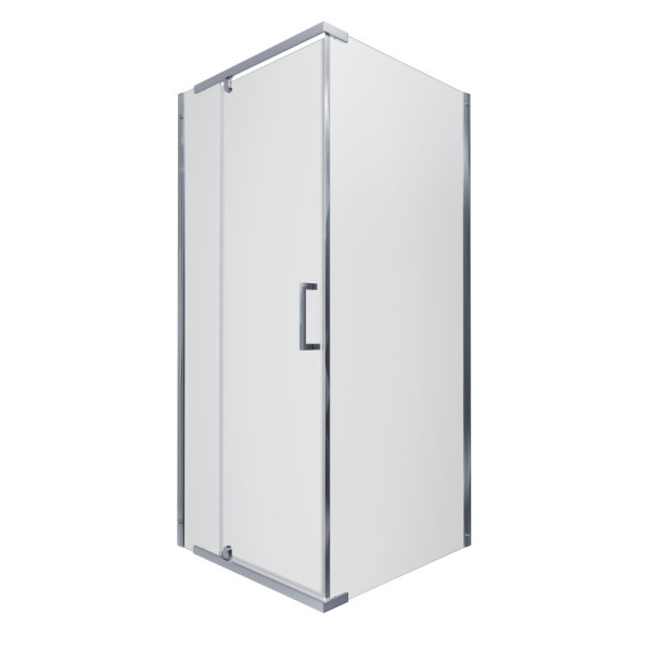 Душевой уголок Triton Терра 90x90 стекло прозрачное, профиль хром (DK281)