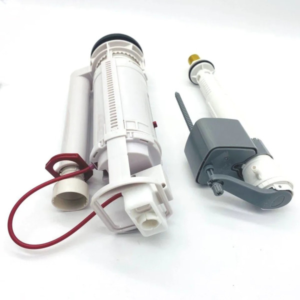 Арматура для смывного бачка Vieir универсальная 1/2" (VRQ37) Арматура для смывного бачка Vieir универсальная 1/2" (VRQ37)