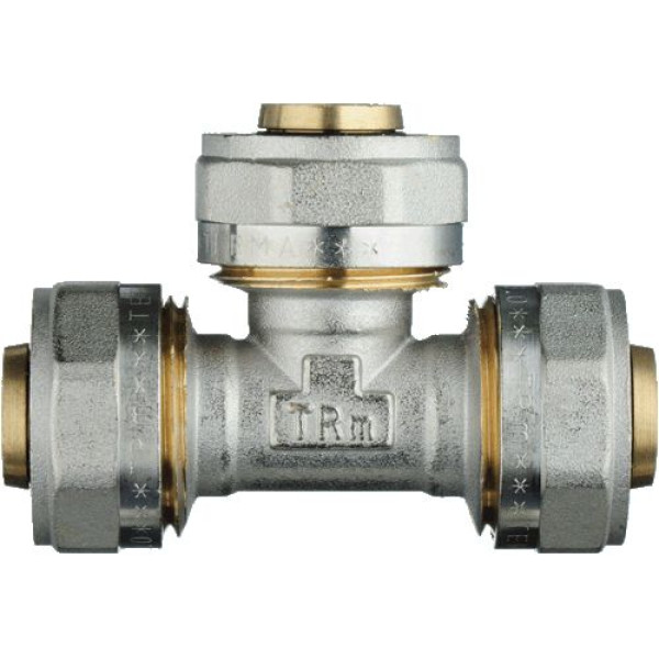 Тройник 26*26*26 TeRma (обжим) (01462)