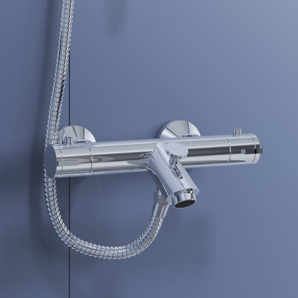Душевая система RGW Shower Panels хром (30140123-01)