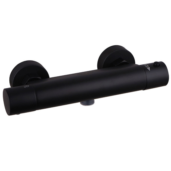 Смеситель для душа Melodia della vita Rock черный (MDV32005bk)