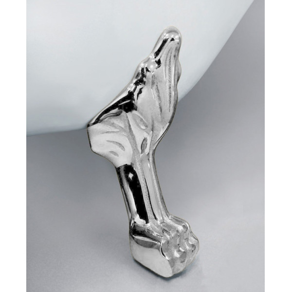 Ножки для ванны Belbagno хром (BB-LEG-LION-CRM)
