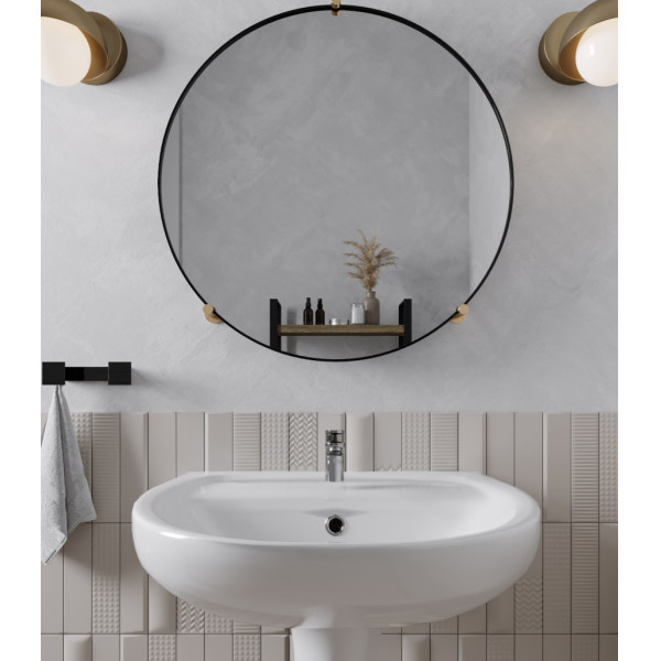 Раковина подвесная Santeri Версия 56,5x455x20,5 белая (1.3111.5.S00.11B.0)