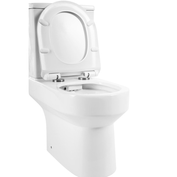 Унитаз-компакт BelBagno Norma безободковый (BB339CPR/BB2111SC)