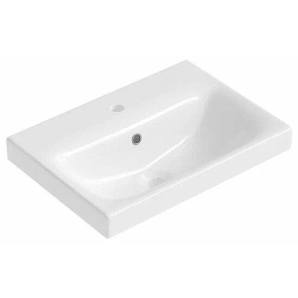 Раковина встраиваемая Iddis Optima Home 50x35 белая (3505000i28) Раковина встраиваемая Iddis Optima Home 50x35 белая (3505000i28)