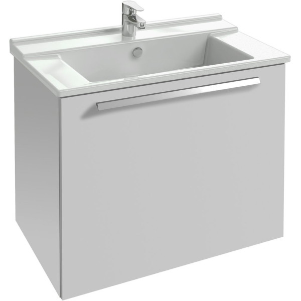 Тумба подвесная Jacob Delafon Struktura 77 белый глянец (EB1285-N18)