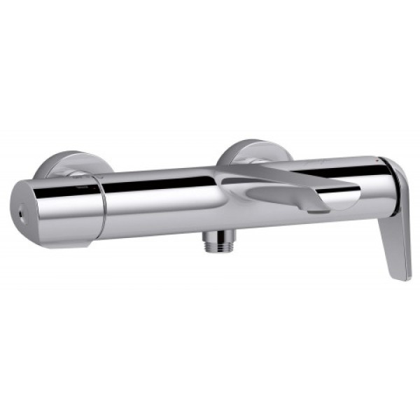 Смеситель для ванны и душа Jacob Delafon Avid хром (E97369-CP) Смеситель для ванны и душа Jacob Delafon Avid хром (E97369-CP)