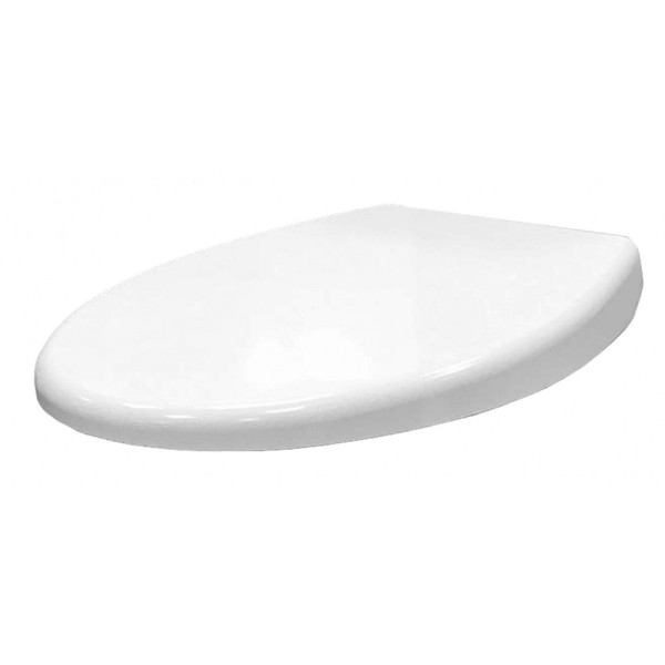 Сиденье для унитаза Jacob Delafon July микролифт, белое (017503)