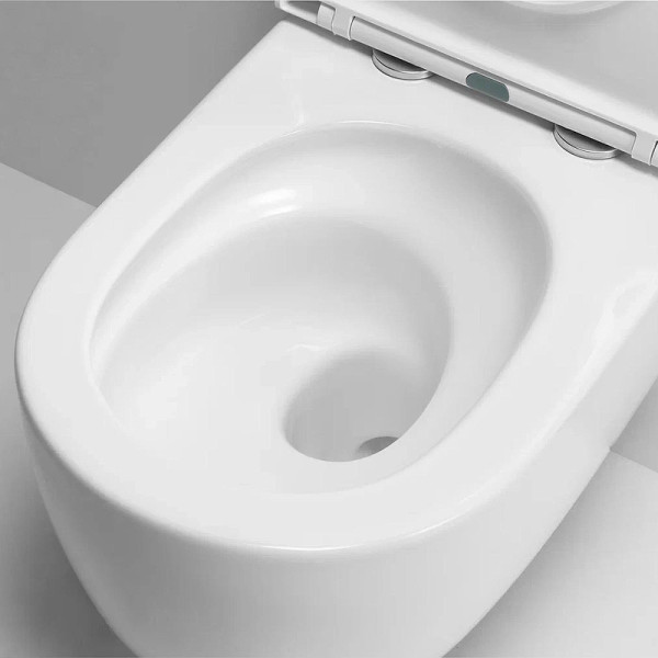 Унитаз подвесной Berges Tornas 530*365*365 белый (082137)