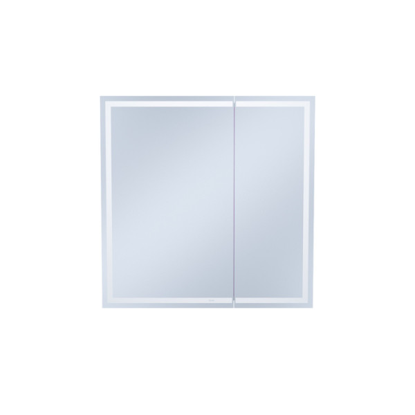 Шкаф зеркальный с подсветкой Iddis Zodiac 80x80 (ZOD8000i99) Шкаф зеркальный с подсветкой Iddis Zodiac 80x80 (ZOD8000i99)
