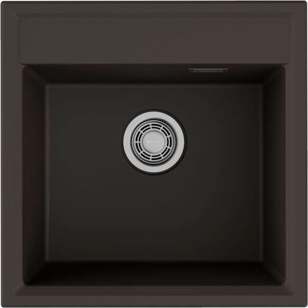 Мойка для кухни врезная Omoikiri Daisen 51-ES Artgranit/espresso (4997305)