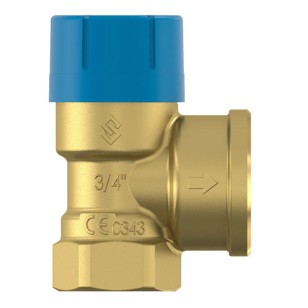 Клапан предохранительный Flamco Prescor B 3/4"*1" 8 бар (27111) Клапан предохранительный Flamco Prescor B 3/4"*1" 8 бар (27111)