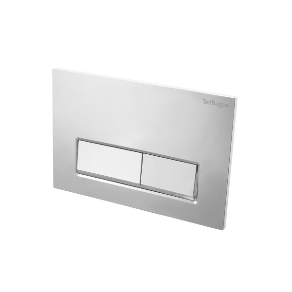 Клавиша смывная BelBagno хром (BB-15R-CRM)