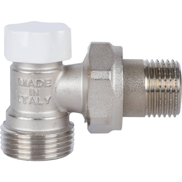 Клапан настроечный угловой 1/2"х3/4"(18) евроконус Stout SVL-1166-000015 Клапан настроечный угловой 1/2"х3/4"(18) евроконус Stout SVL-1166-000015