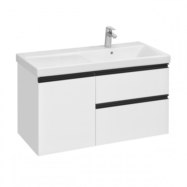 Тумба подвесная Roca Domi 1042x517x577 белый (A857478806) Тумба подвесная Roca Domi 1042x517x577 белый (A857478806)