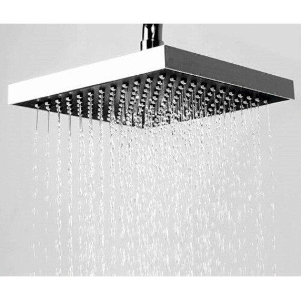 Встраиваемый комплект для ванны WasserKRAFT А13028 с изливом и верхней душевой насадкой