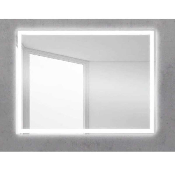 Зеркало с подсветкой BelBagno SPC-GRT 90x60 (SPC-GRT-900-600-LED-BTN)