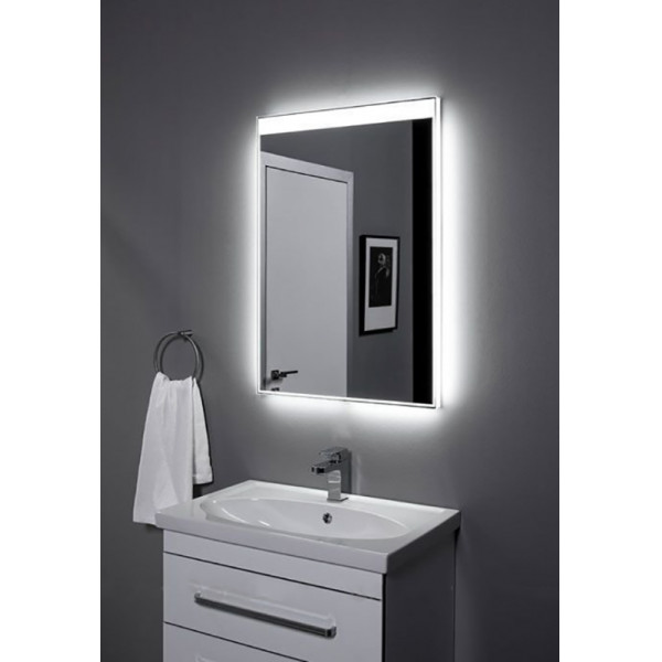 Зеркало с подсветкой Aquanet Палермо 70x85 (00249351) Зеркало с подсветкой Aquanet Палермо 70x85 (00249351)