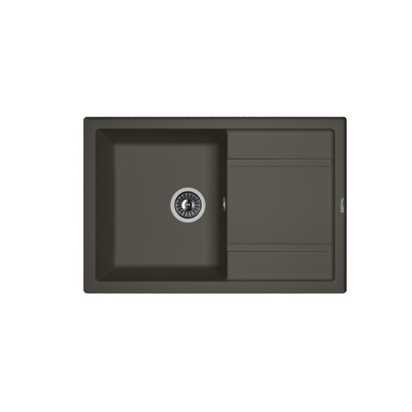 Мойка для кухни Florentina Липси 760 76х51 (Fs, Антрацит)