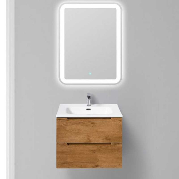 Тумба подвесная BelBagno Etna 60 Rovere Nature (ETNA-600-2C-SO-RN-P)
