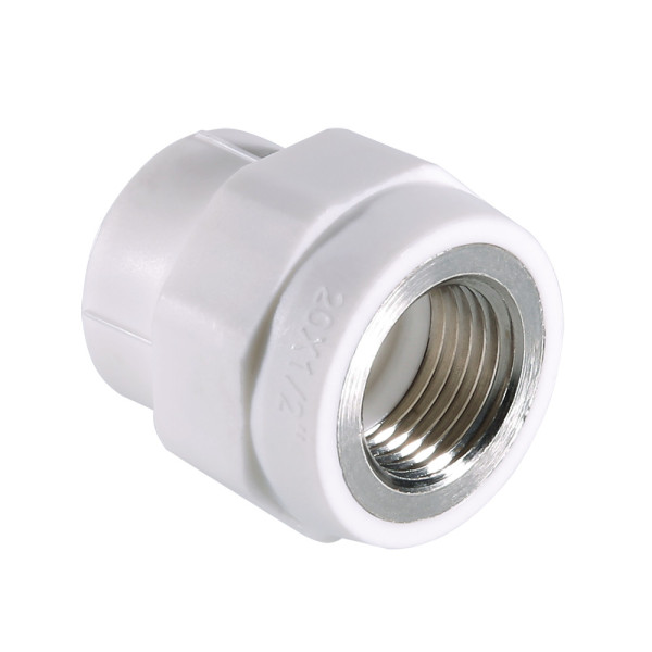 Переход PP-R 32*1/2"В VALTEC (латунь, белый) VTp.702.0.03204 Переход PP-R 32*1/2"В VALTEC (латунь, белый) VTp.702.0.03204