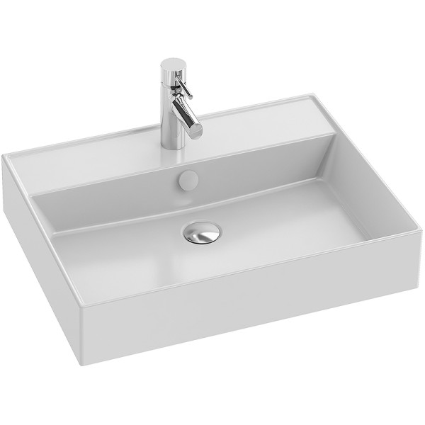 Раковина подвесная Jacob Delafon Vivienne 61x46,6 белая (EXBH112-00)