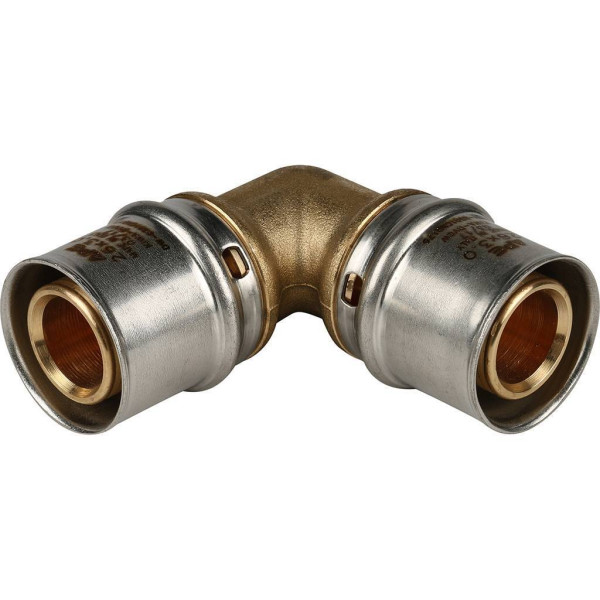 Соединение угловое 26x26 Stout (пресс) (SFP-0009-002626) Соединение угловое 26x26 Stout (пресс) (SFP-0009-002626)