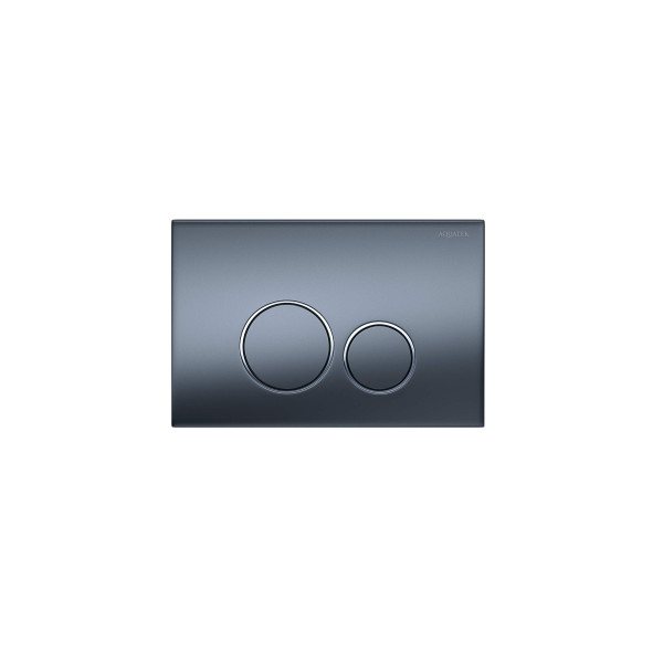 Клавиша смывная Aquatek оружейная сталь (PNS-0000014)