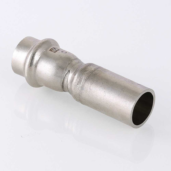 Муфта 35*15 однораструбная Valtec (нерж.ст., пресс) (VTi.905.I.003515) Муфта 35*15 однораструбная Valtec (нерж.ст., пресс) (VTi.905.I.003515)